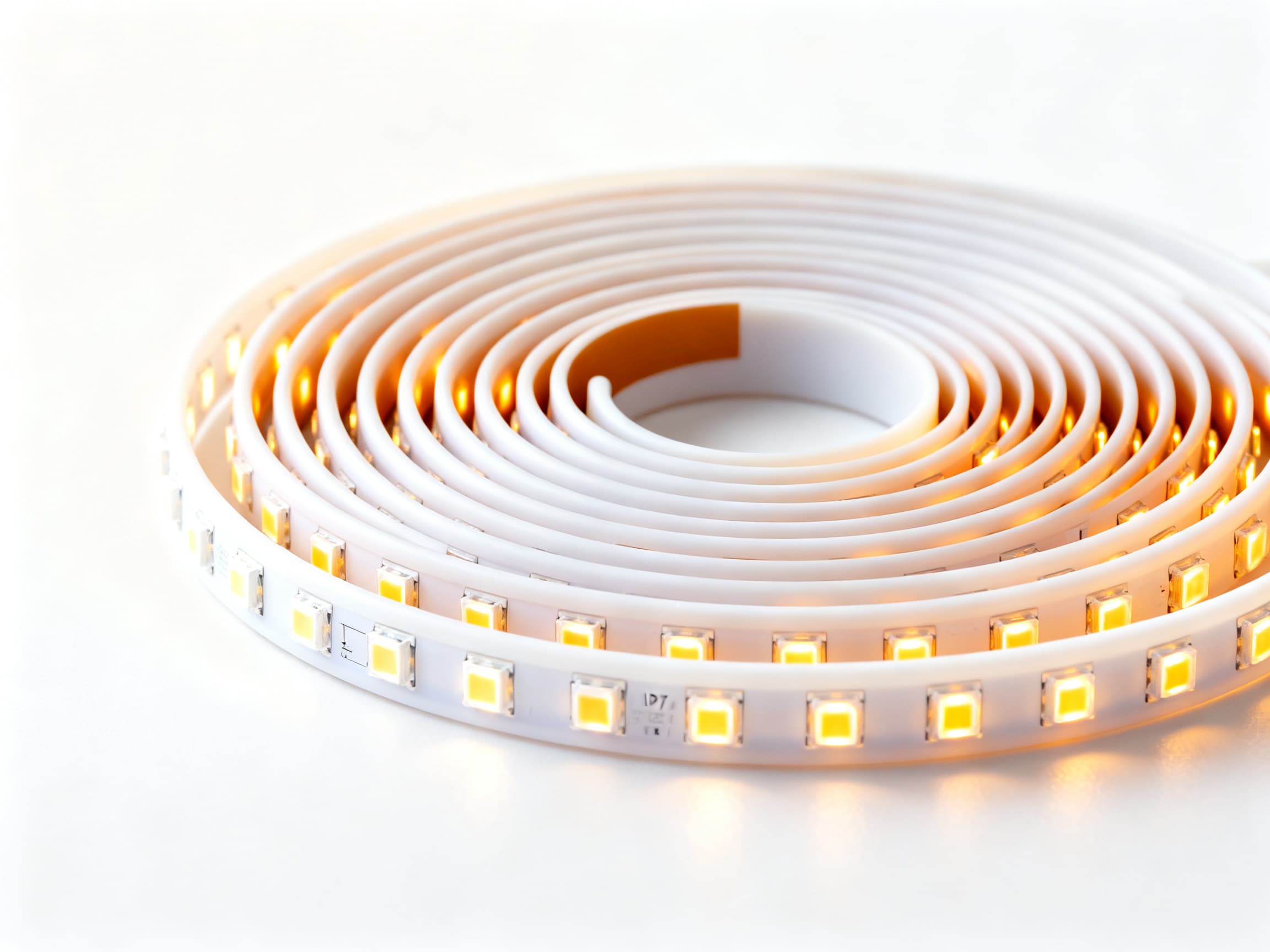 IP67 sealed LED strip light coiled