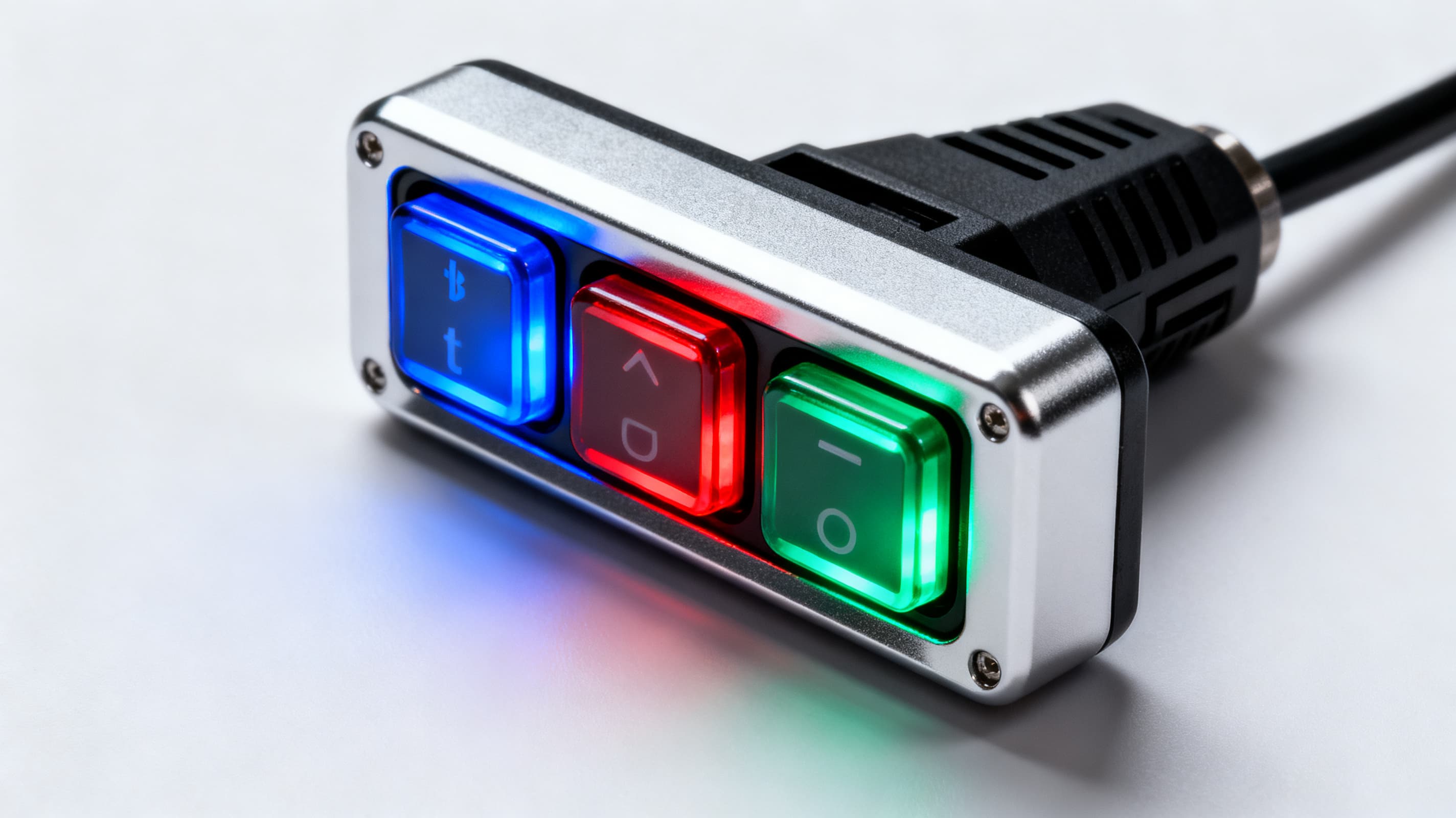RGB Bluetooth vehicle switch panel