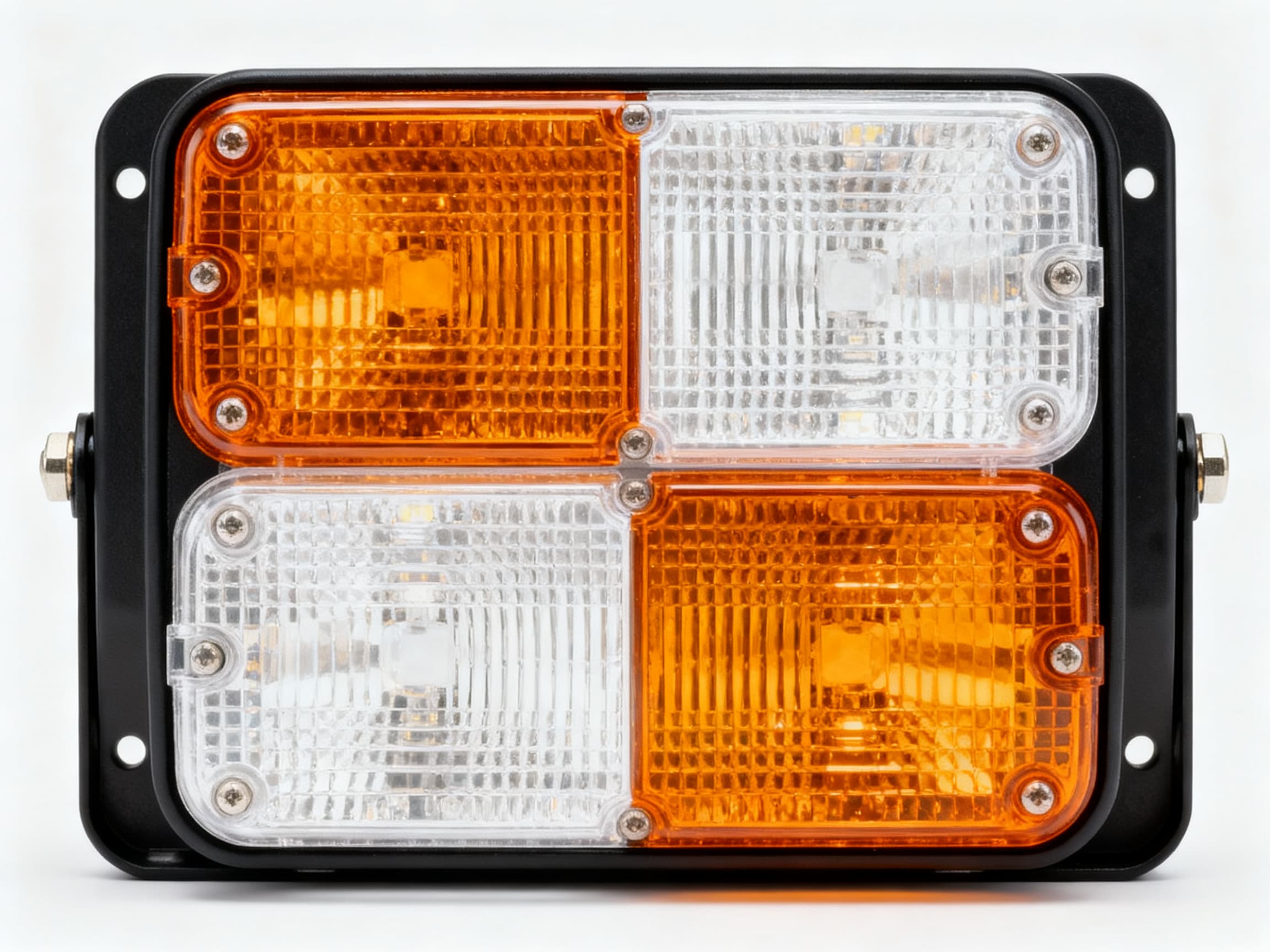 Surface mount LED warning lighthead